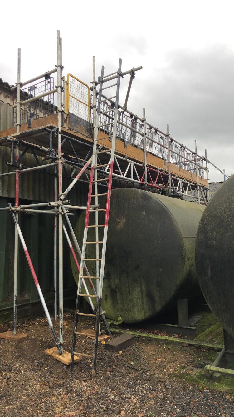 commercial scaffolding