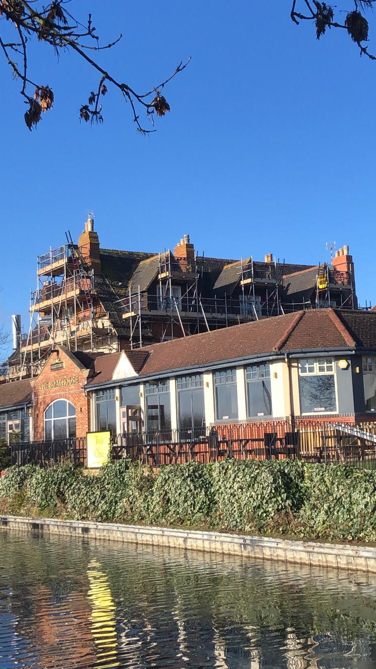 commercial scaffolding