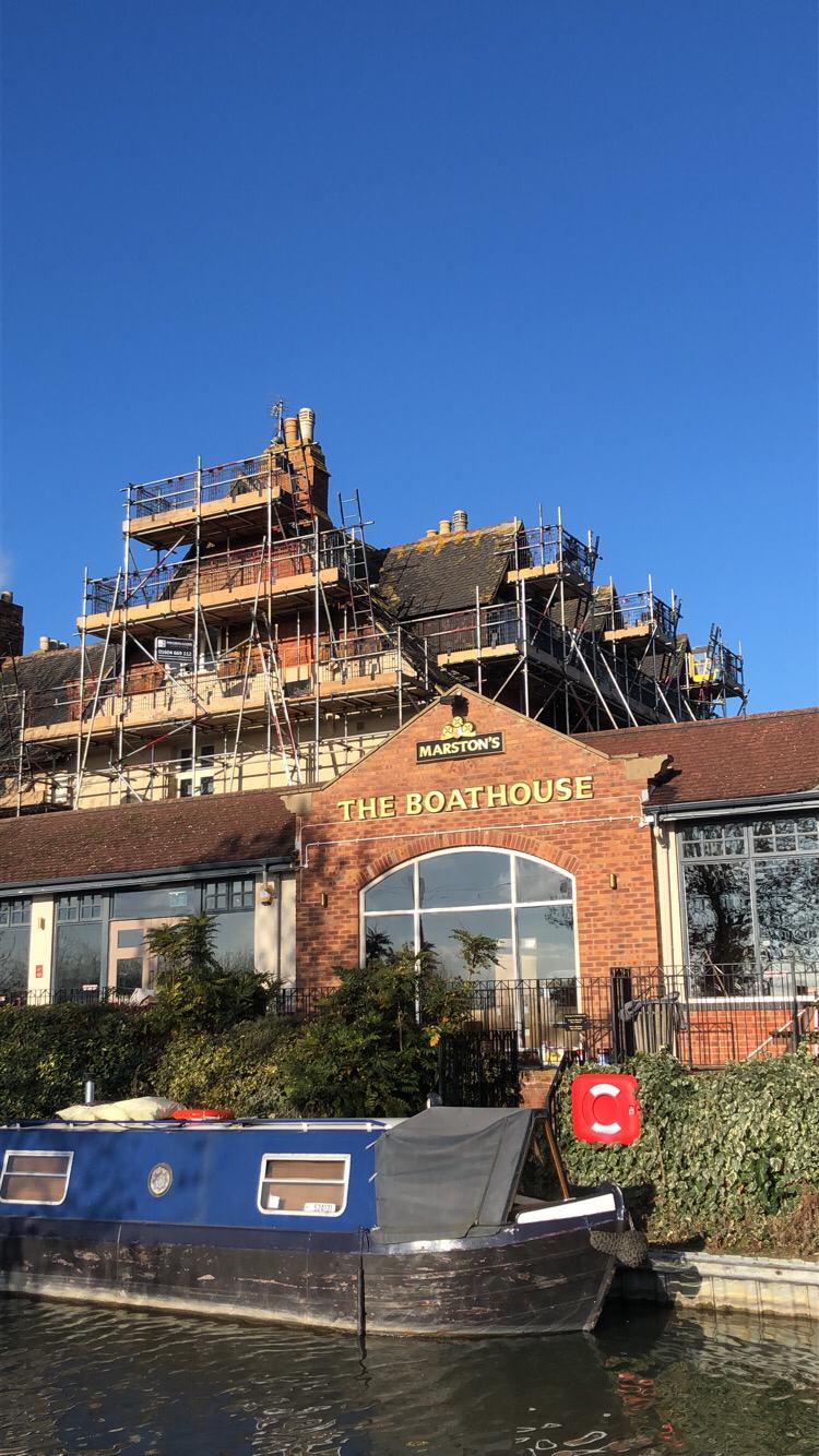 commercial scaffolding