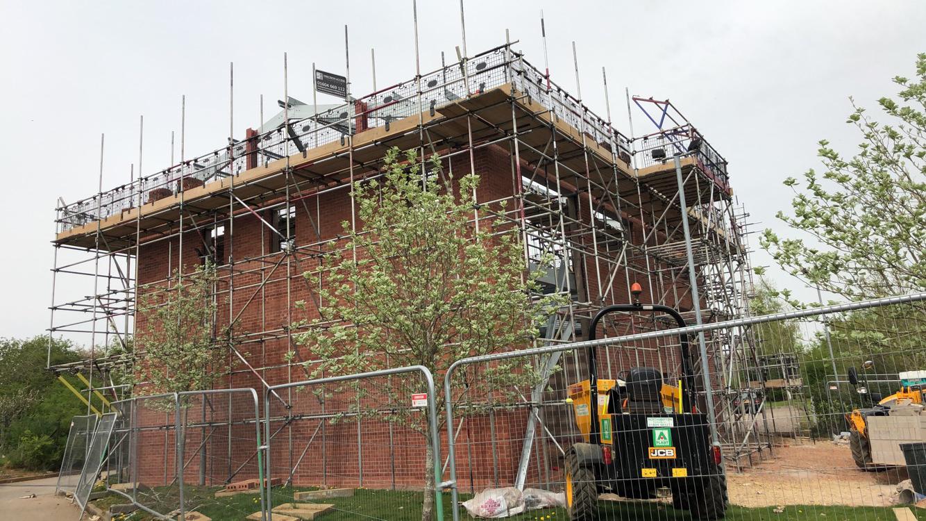 commercial scaffolding