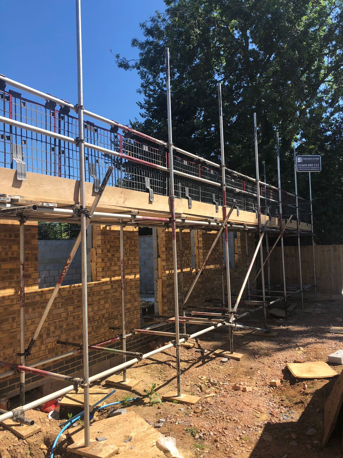 commercial scaffolding