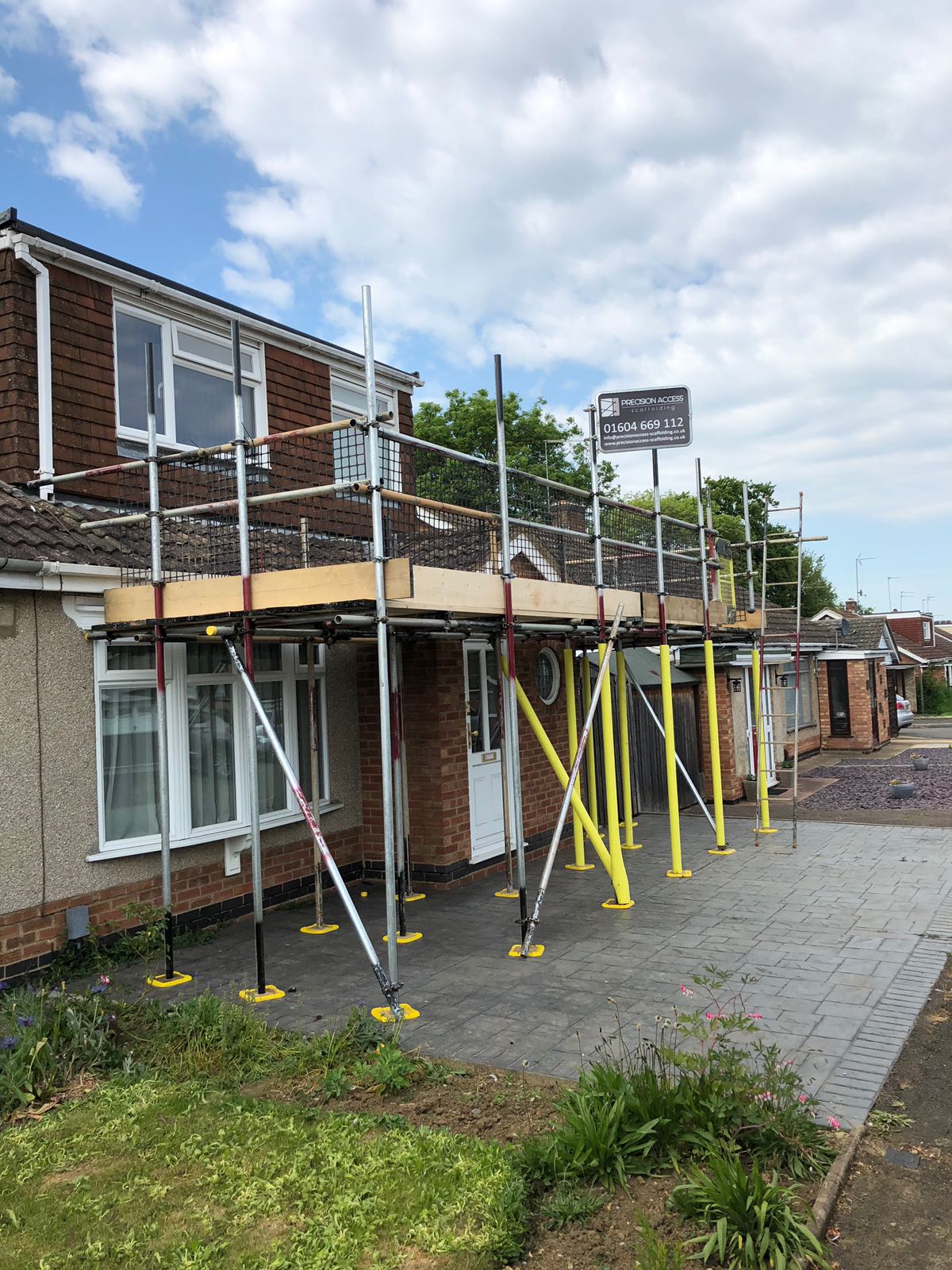 domestic scaffolding