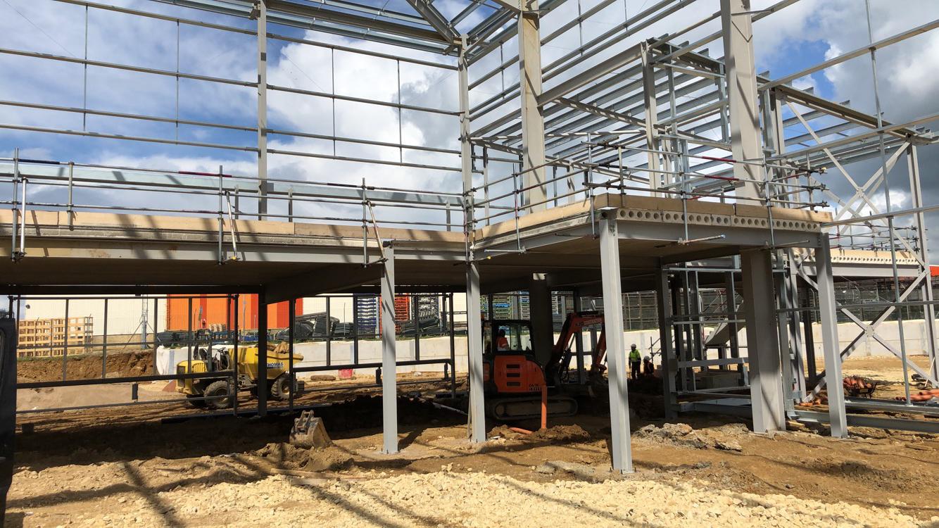 Industrial Scaffolding