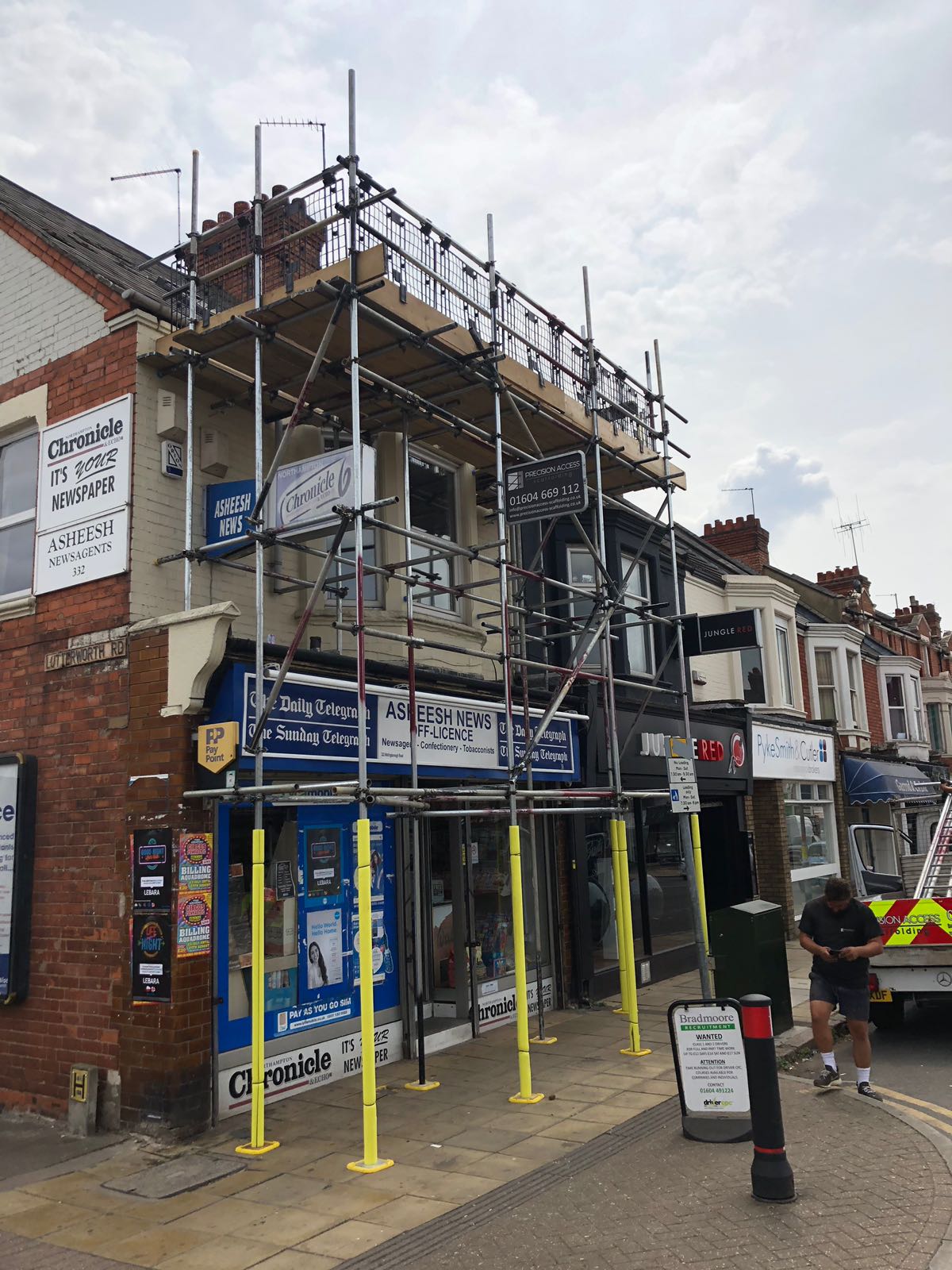 commercial scaffolding