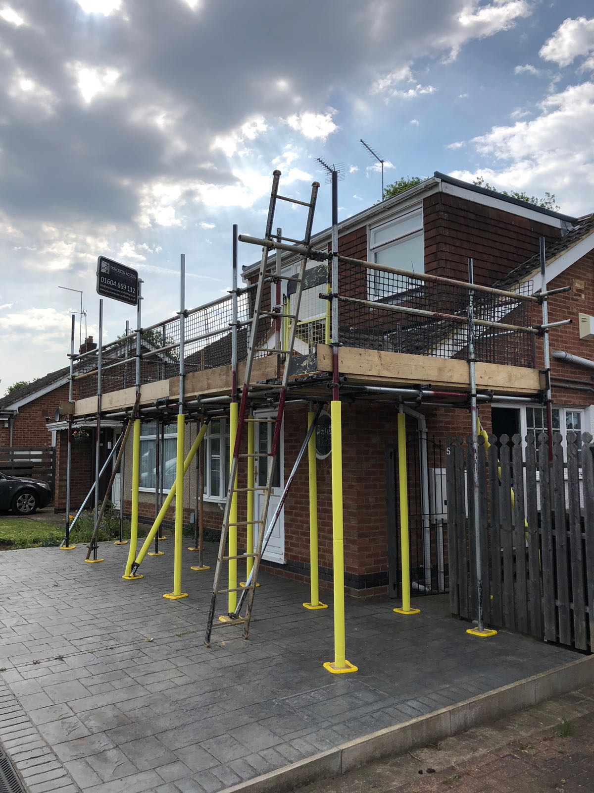 domestic scaffolding