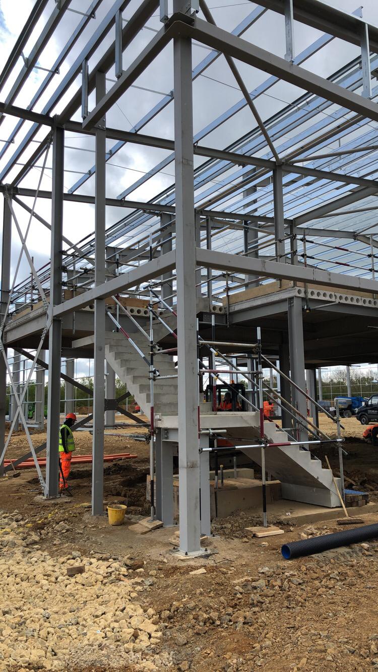 Industrial Scaffolding