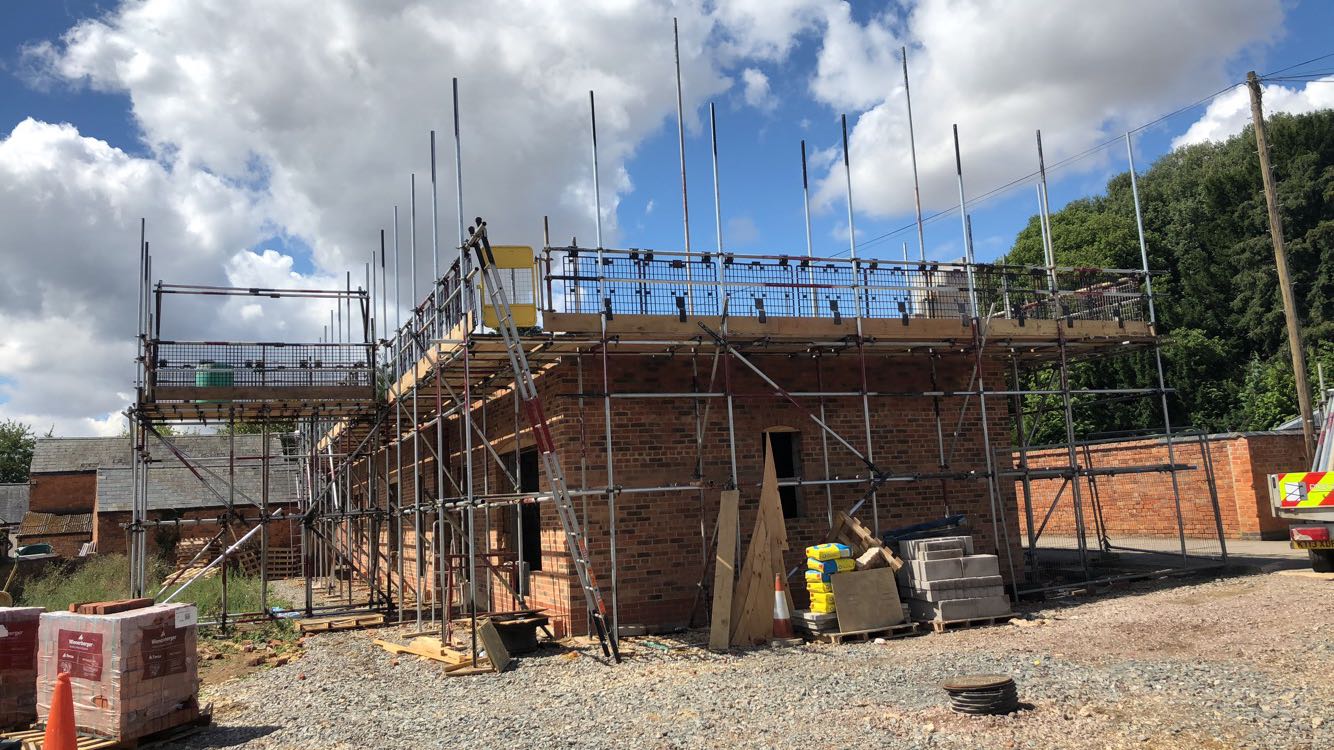 commercial scaffolding