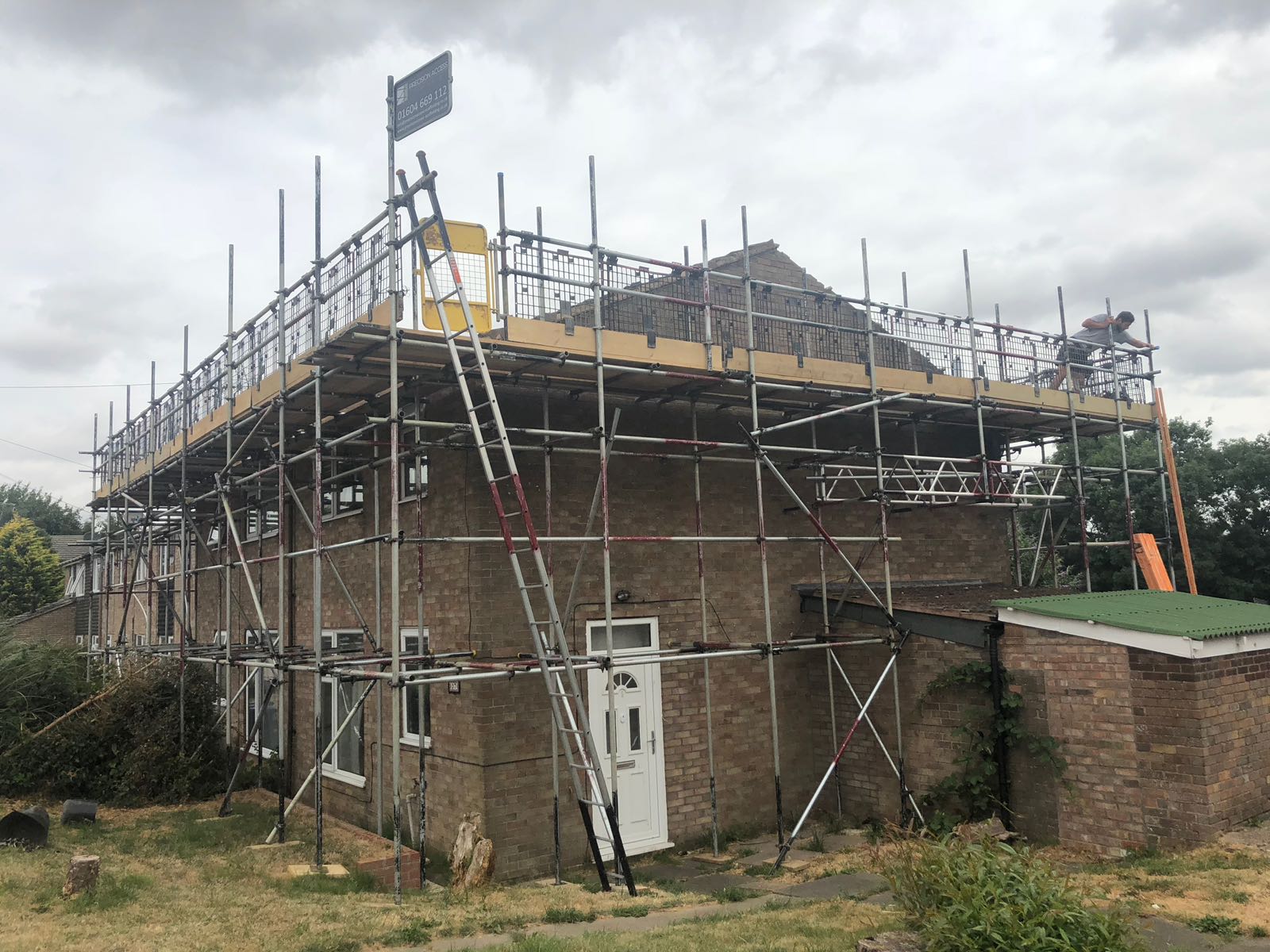domestic scaffolding