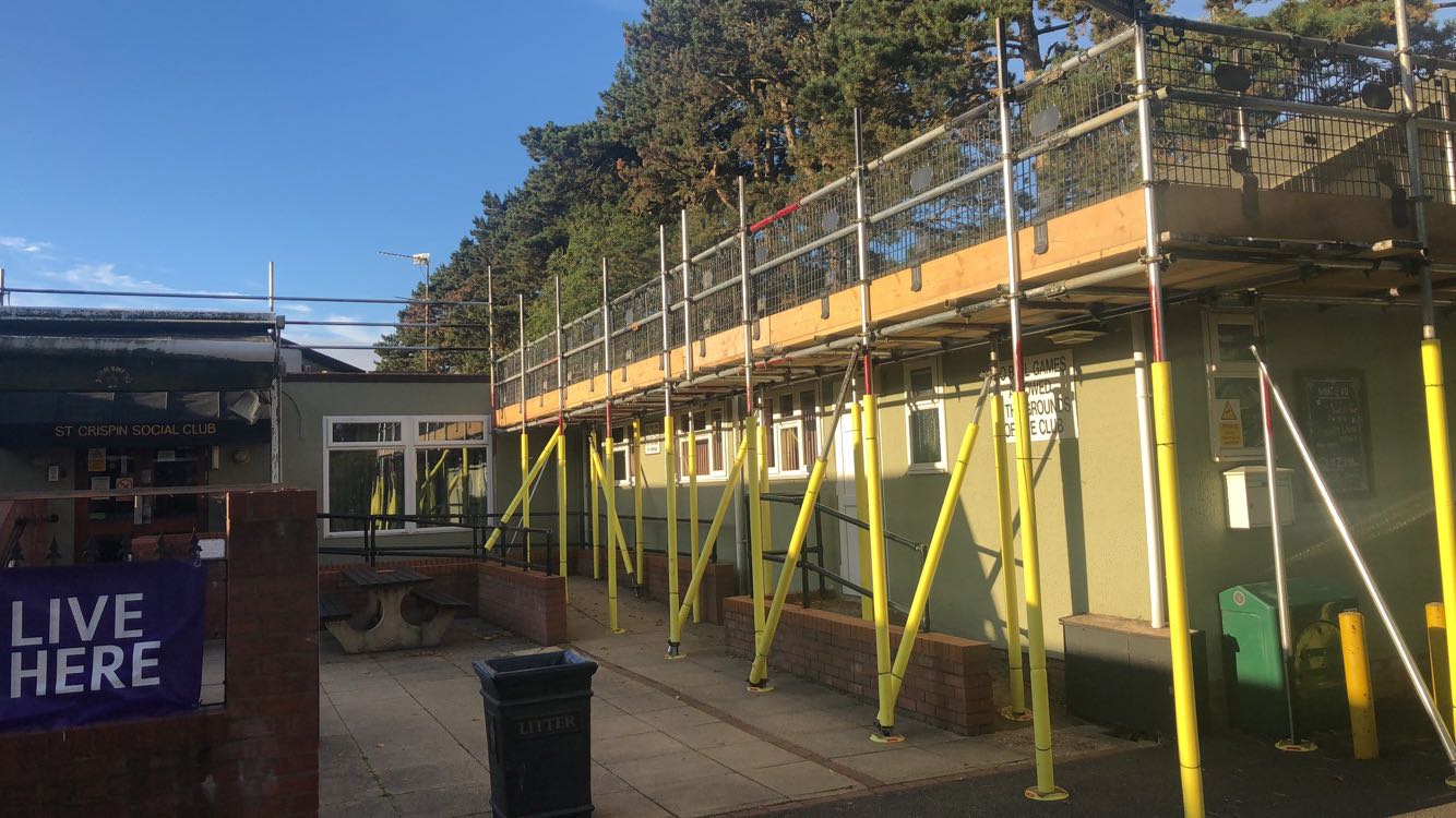 commercial scaffolding