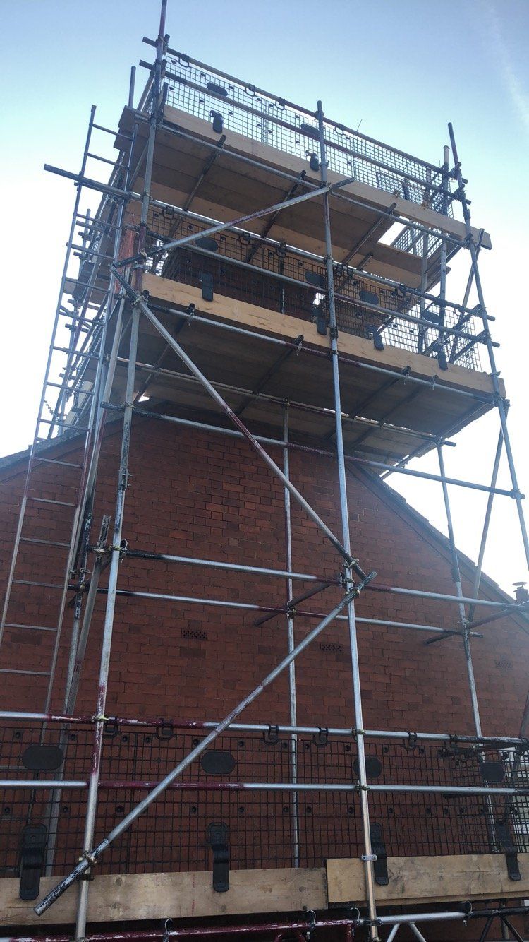 domestic scaffolding