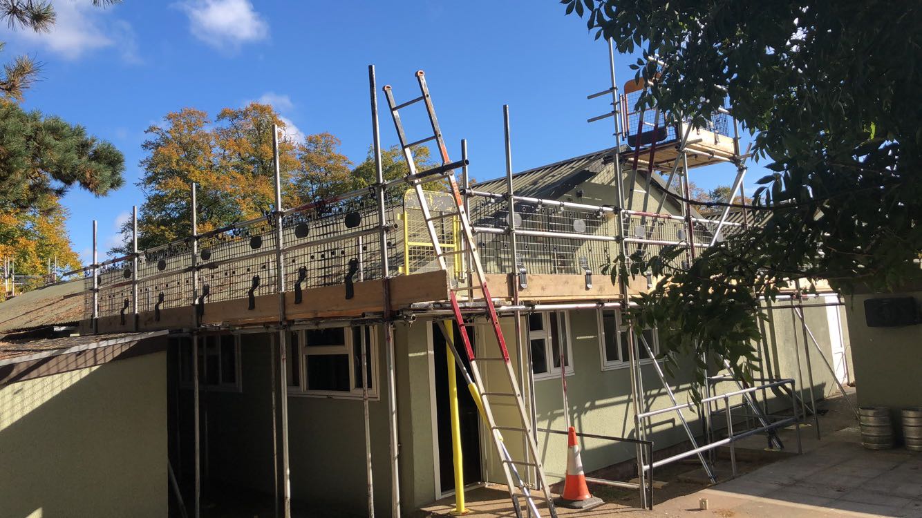 commercial scaffolding