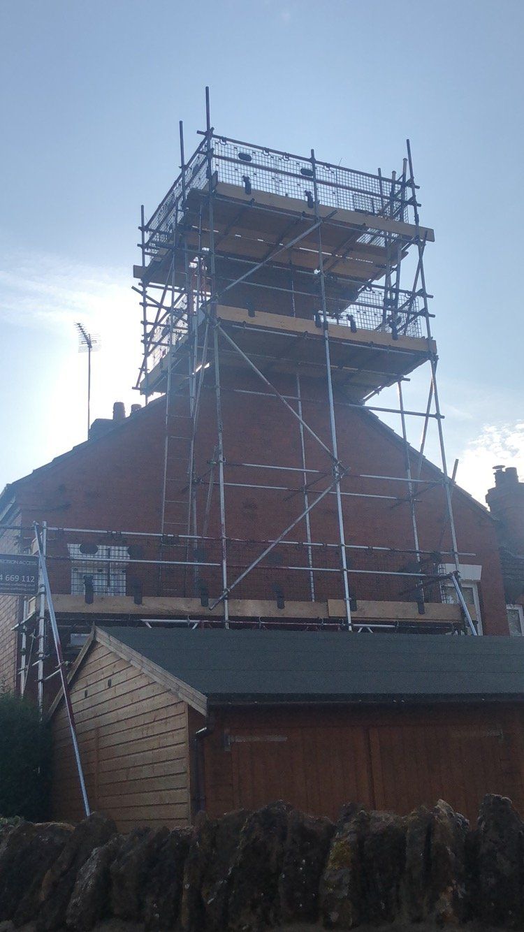 domestic scaffolding