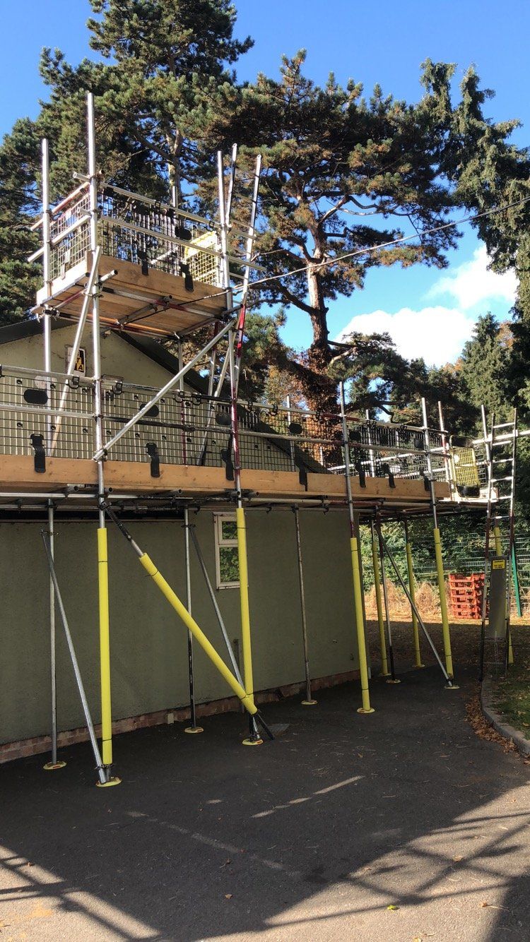 commercial scaffolding