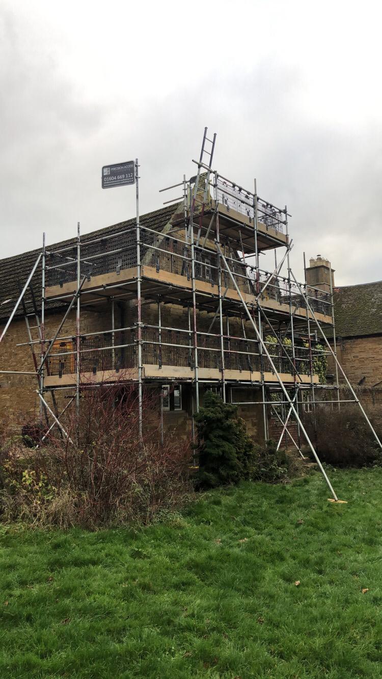 domestic scaffolding