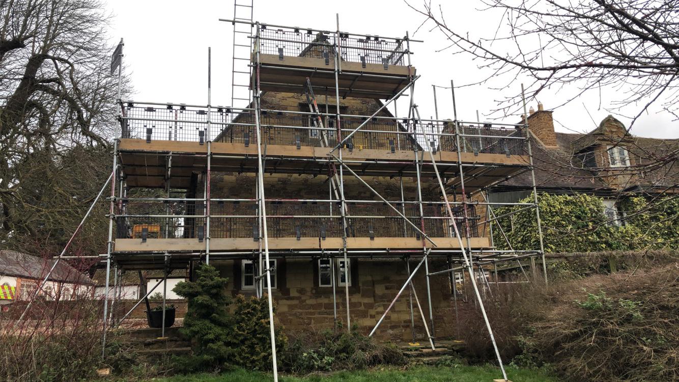 domestic scaffolding