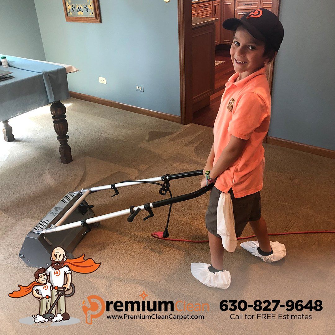 Carpet Cleaning Service in Naperville, IL
