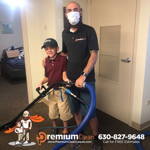 Carpet Cleaning Service in Springfield, IL