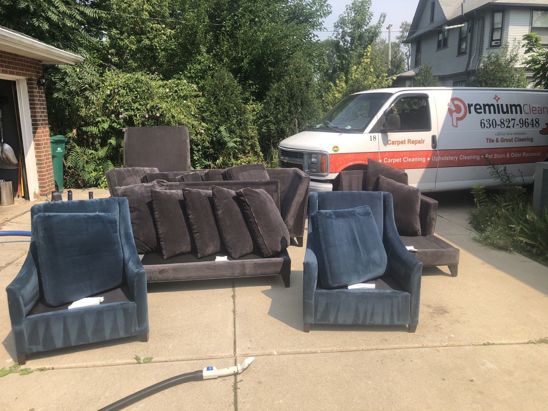 Upholstery Cleaning