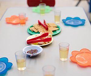 Snack Time - Preschool Teaching Services in Quincy, MA
