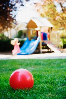 Outdoor Playing Time - Preschool Teaching Services in Quincy, MA