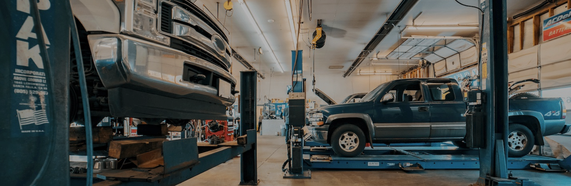 Vehicles at one of our auto repair shops in Michigan | Modern Mechanics