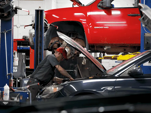 Mechanic working on a vehicle | Modern Mechanics