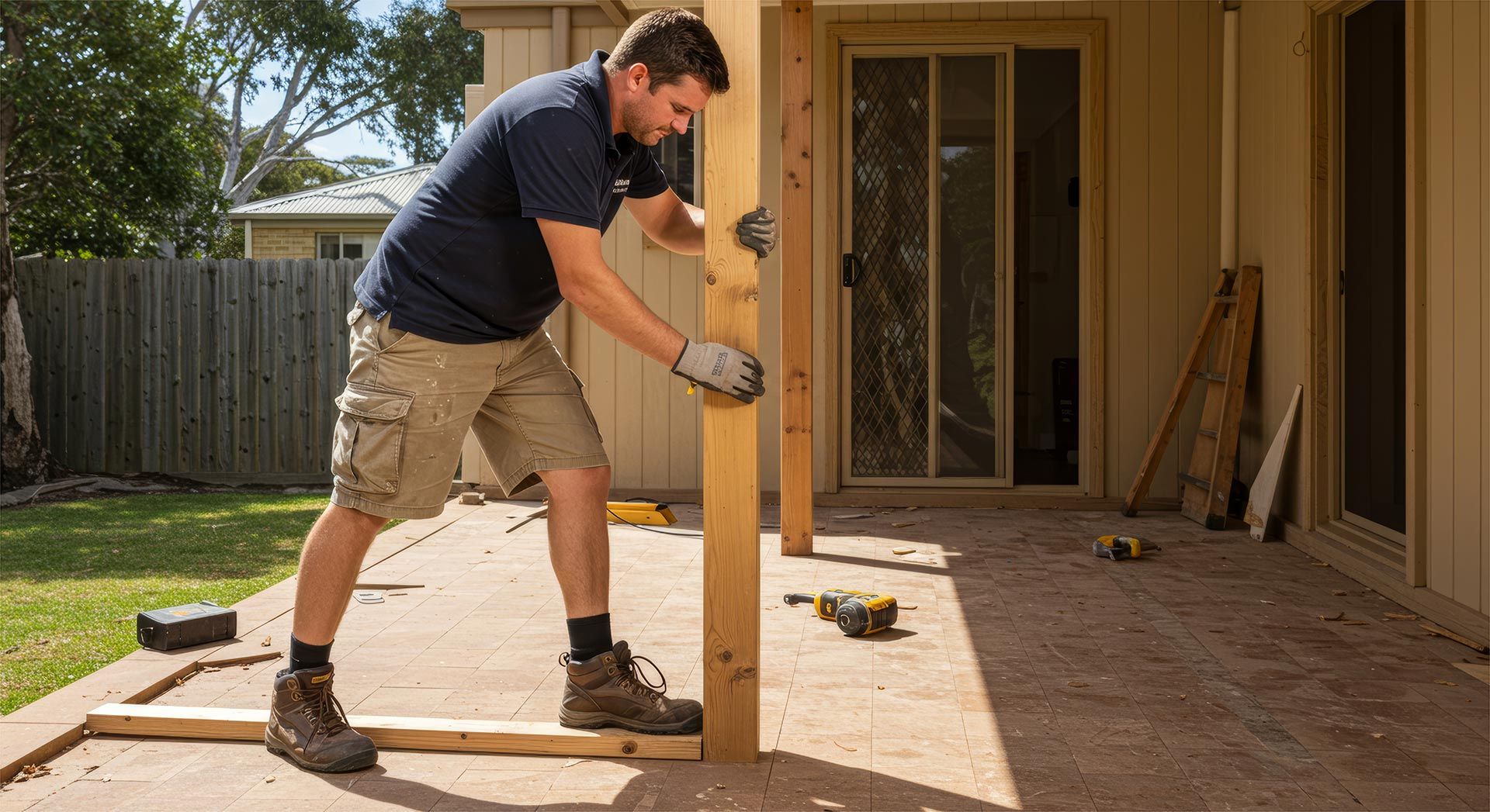 Basic Carpentry Services In Bakers Creek