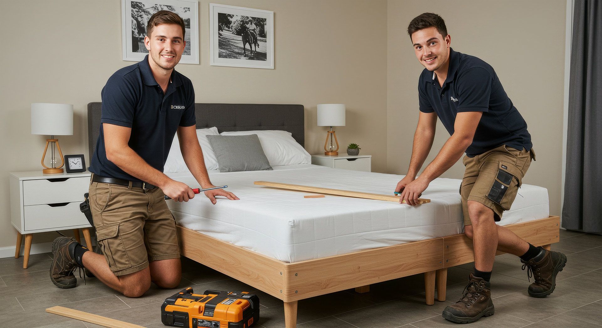 Bed Assembly Service Mackay