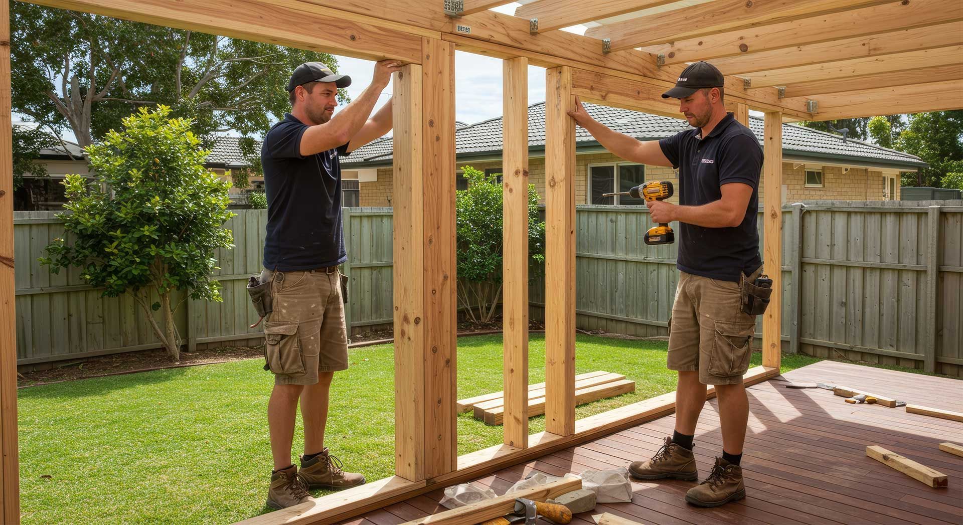 Best Wall Framing in Mackay