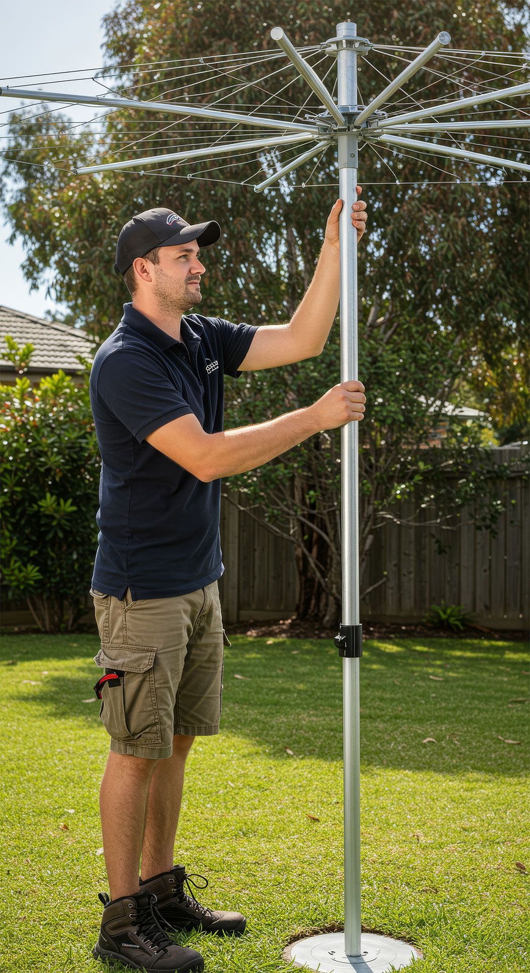 Clothesline Installation In Walkerston