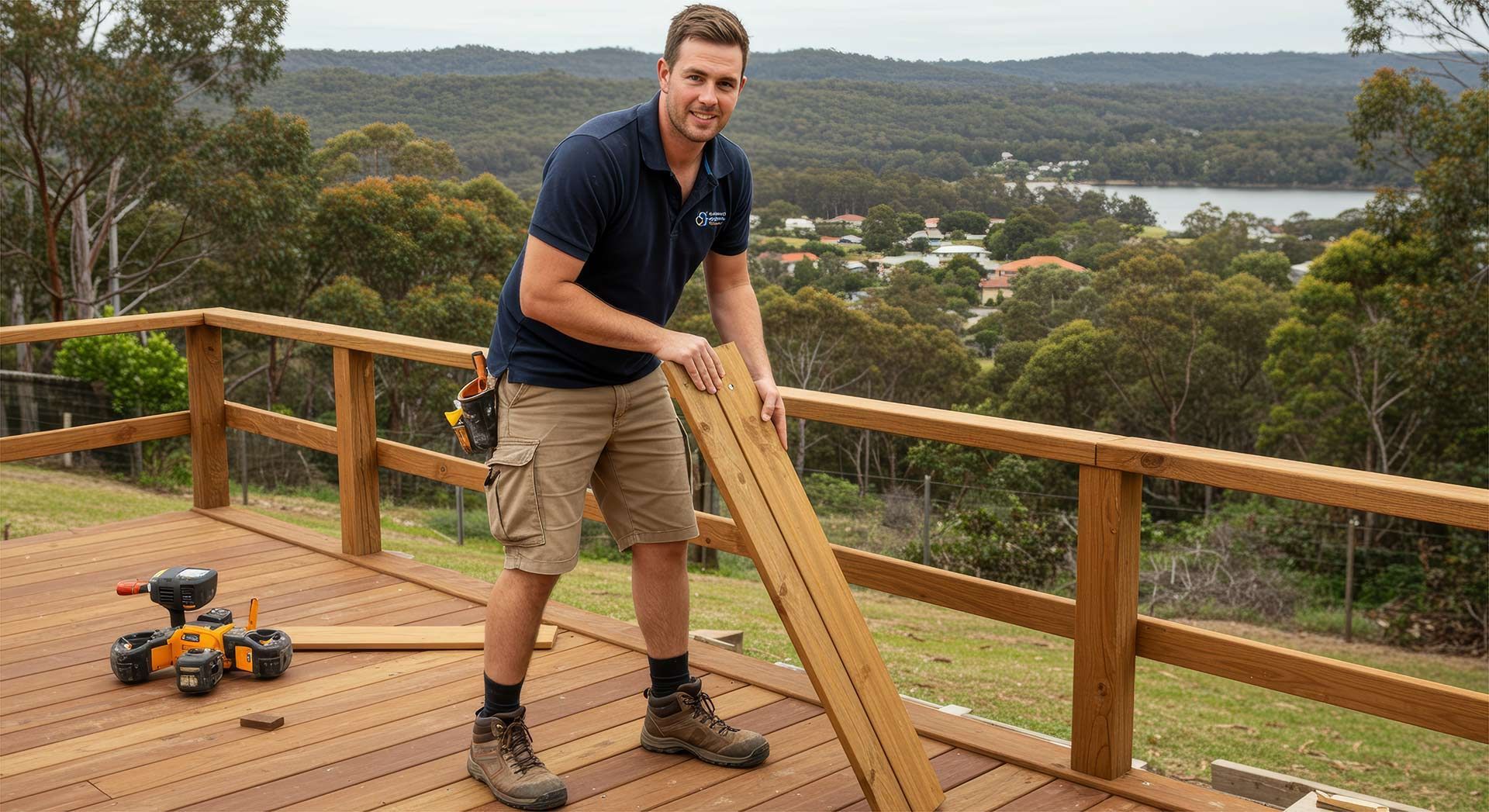 Expert Timber Deck Building Handyman Service Erakala