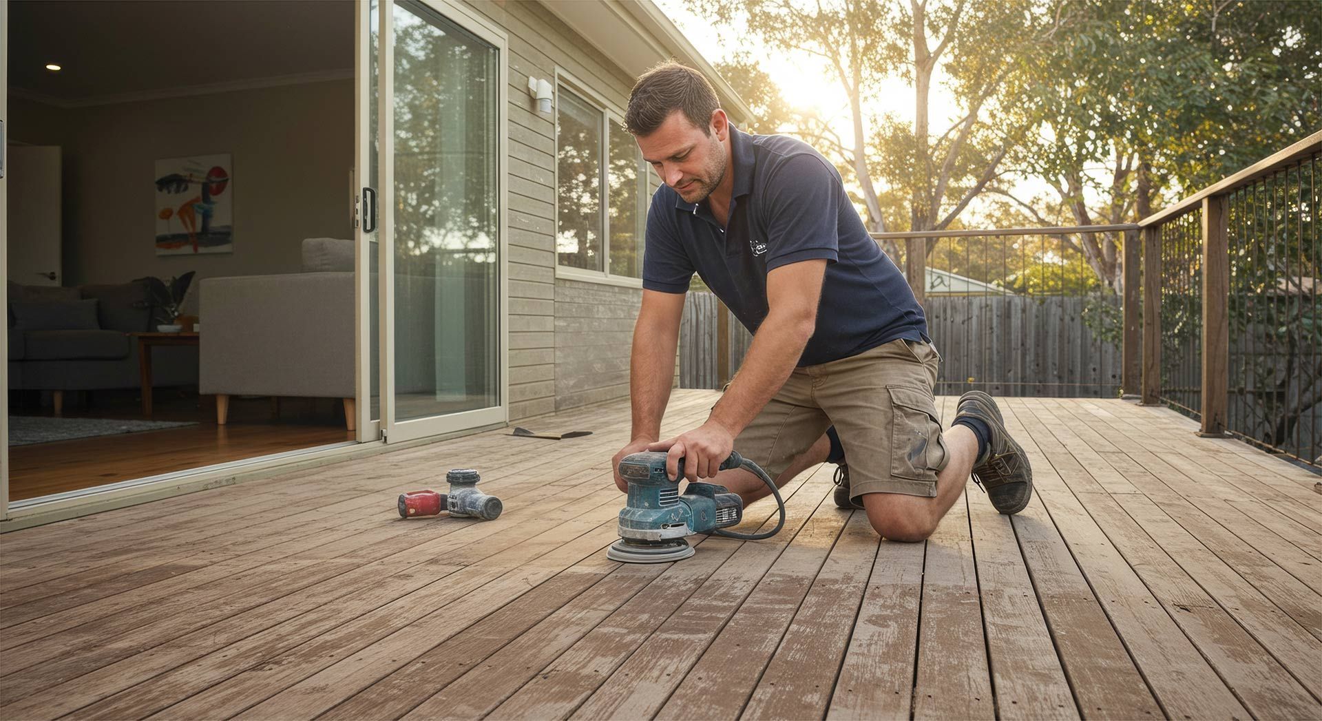 Professional Deck Maintenance And Repairs In Glenella