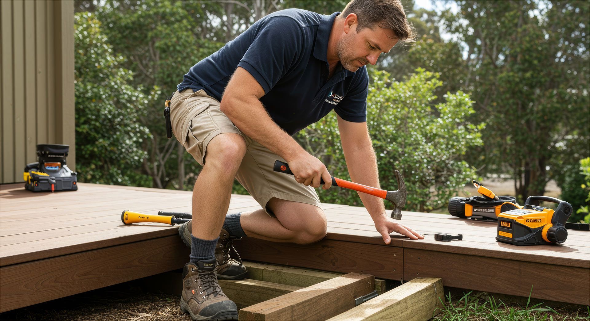 Deck Repair Services In Andergrove