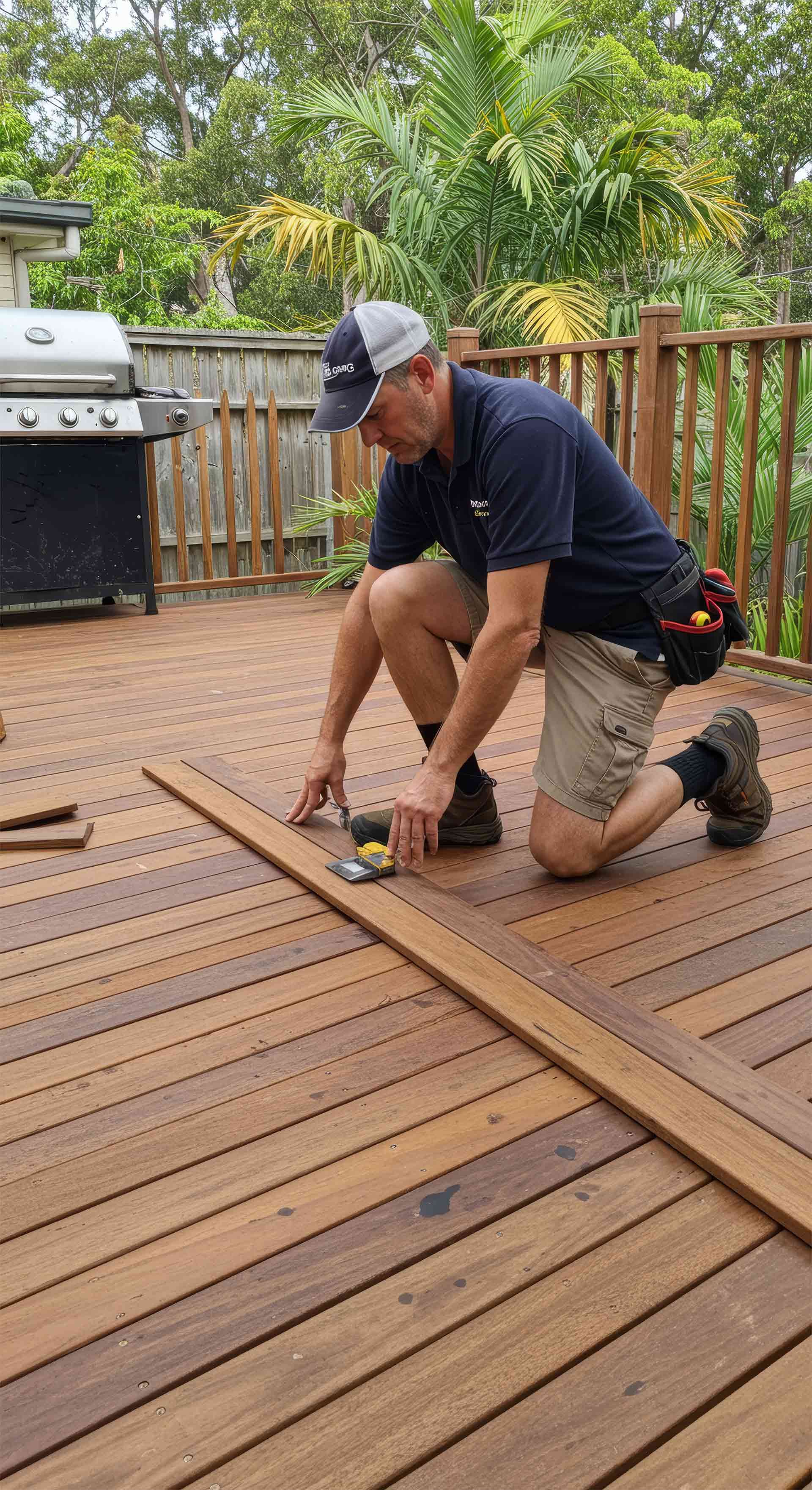 Expert Deck Repairs And Restoration In Alexandra