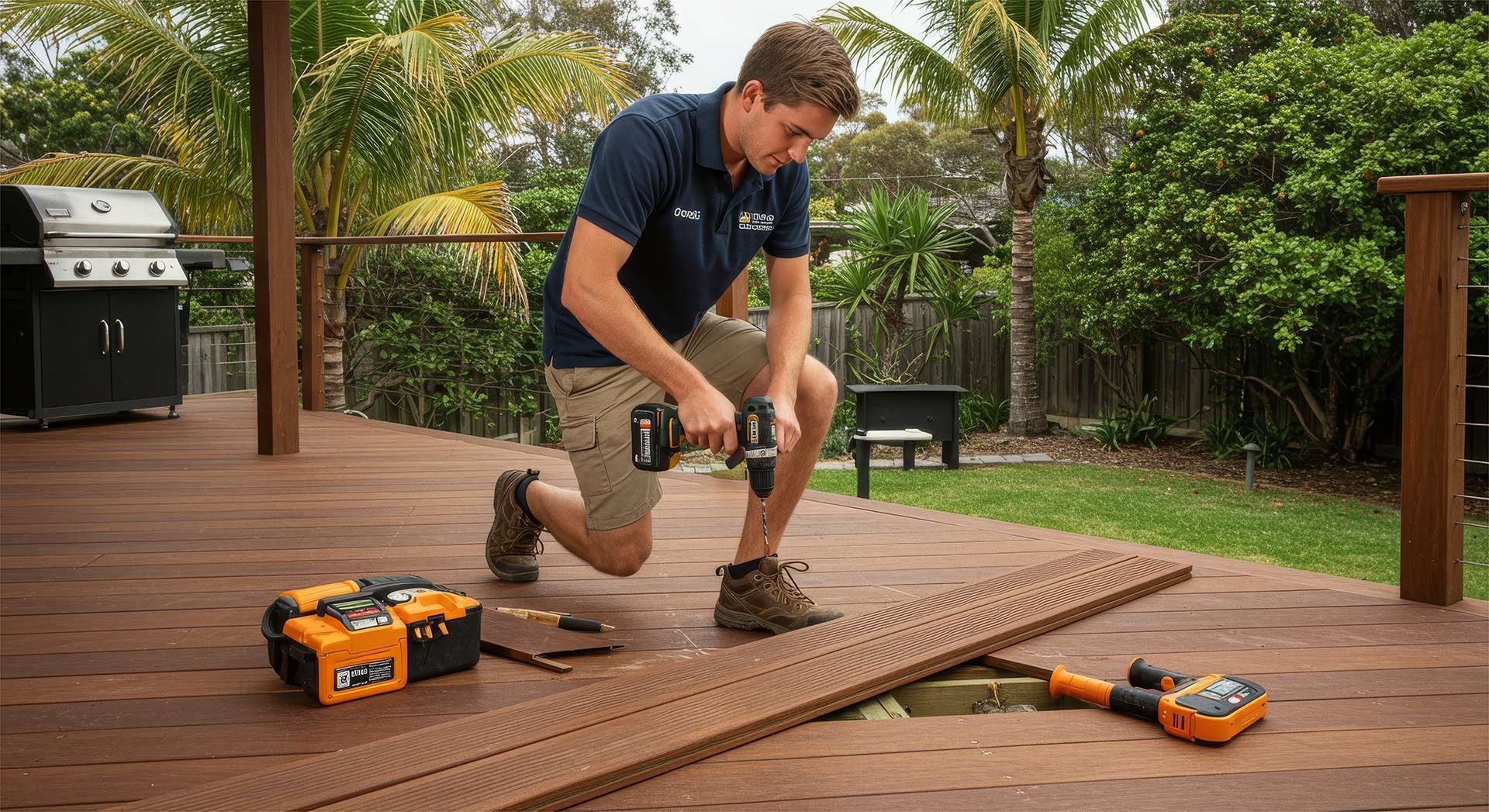 Deck Repairs And Upgrade In Mackay
