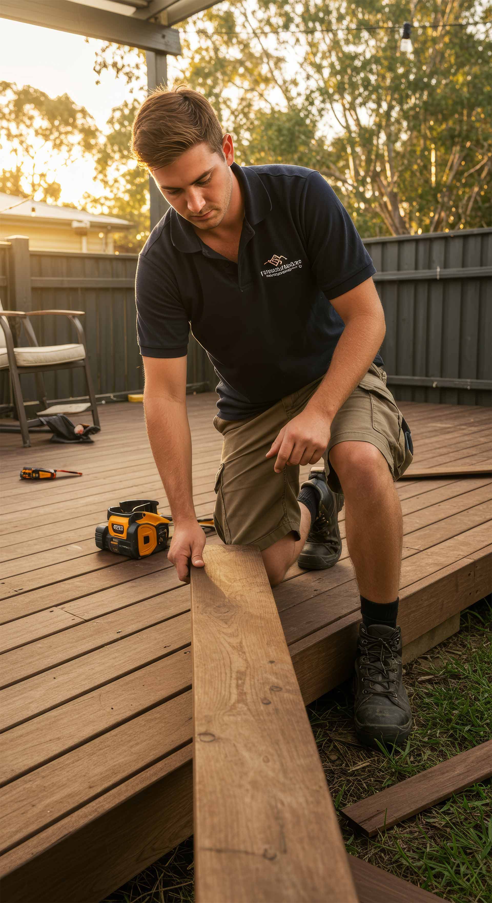Expert Deck Repairs And Restoration In Slade Point