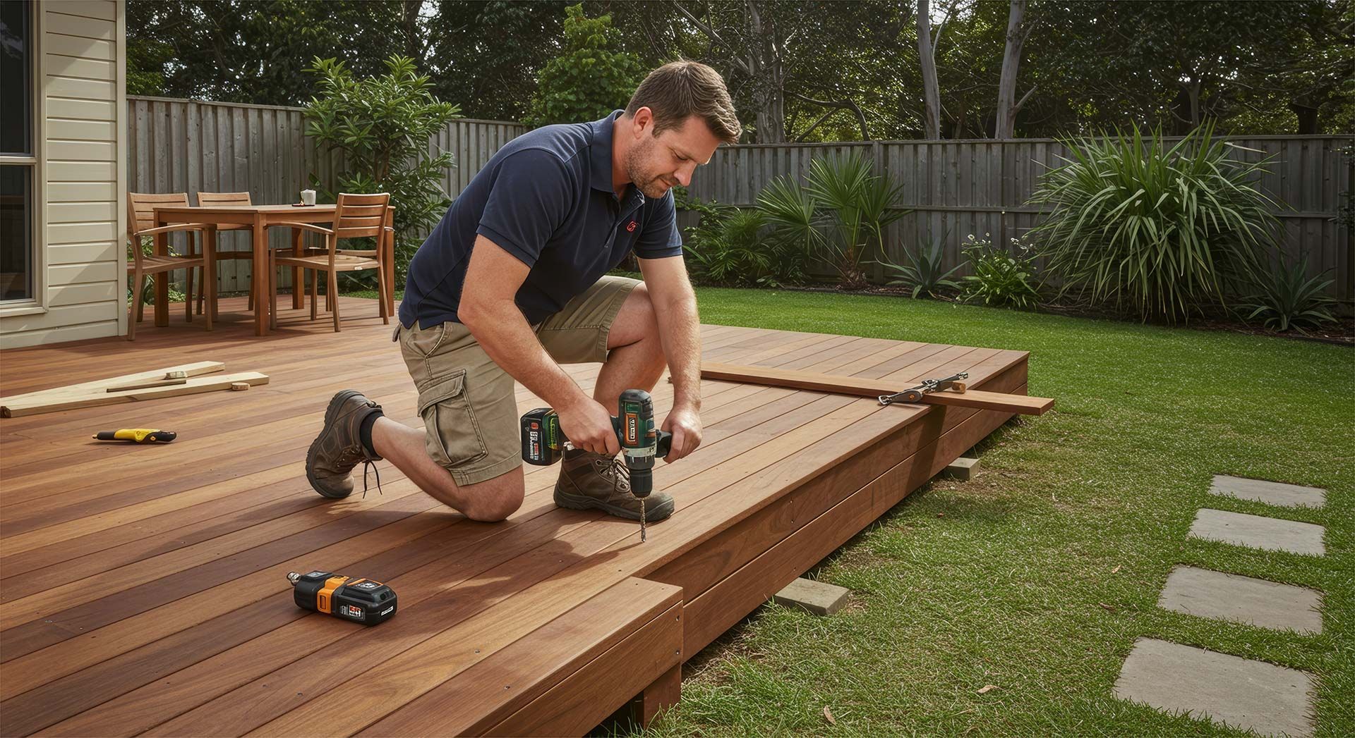 Expert Deck Repair And Restoration In West Mackay