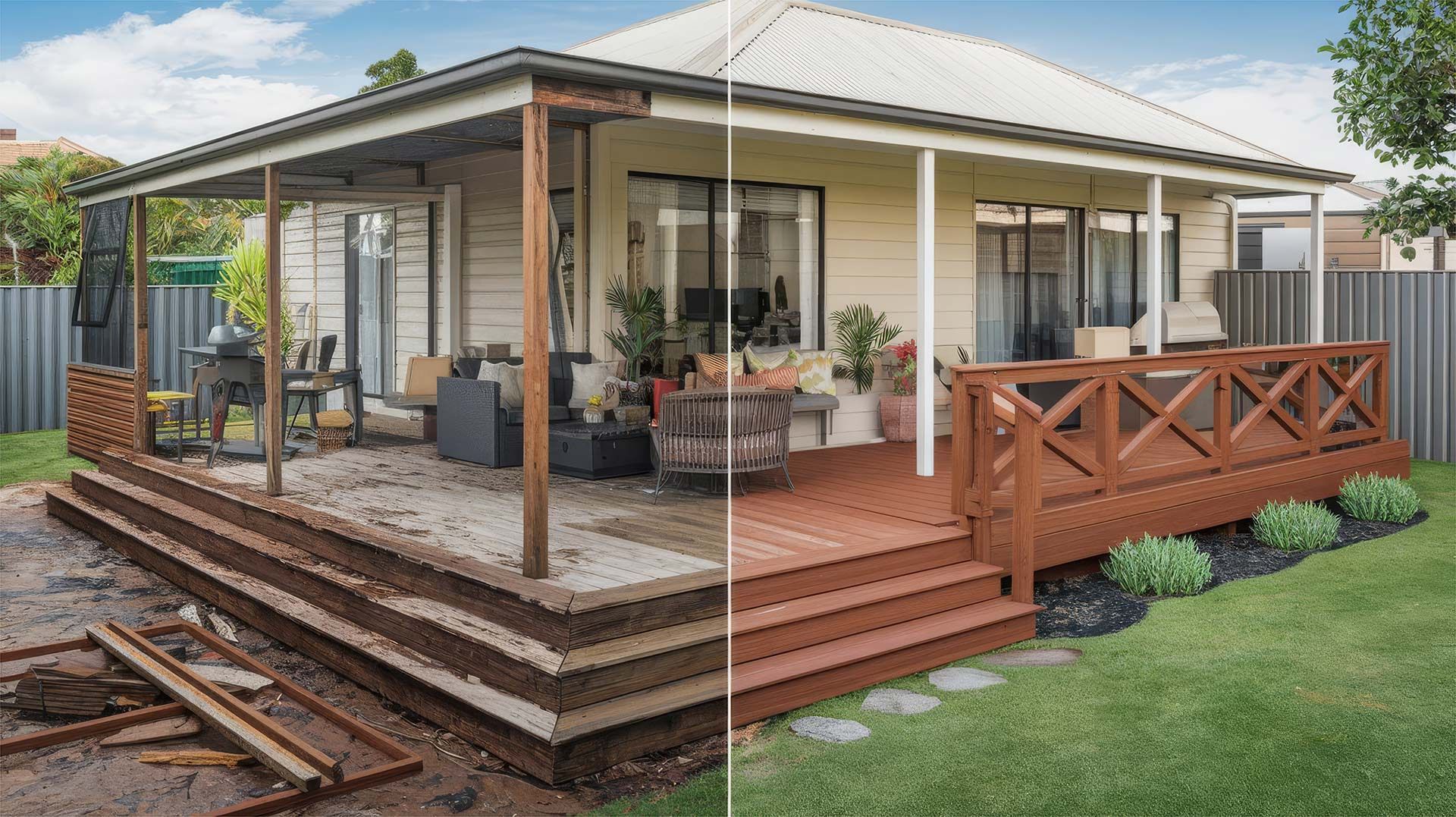 Decking Restoration Specialist In Mackay