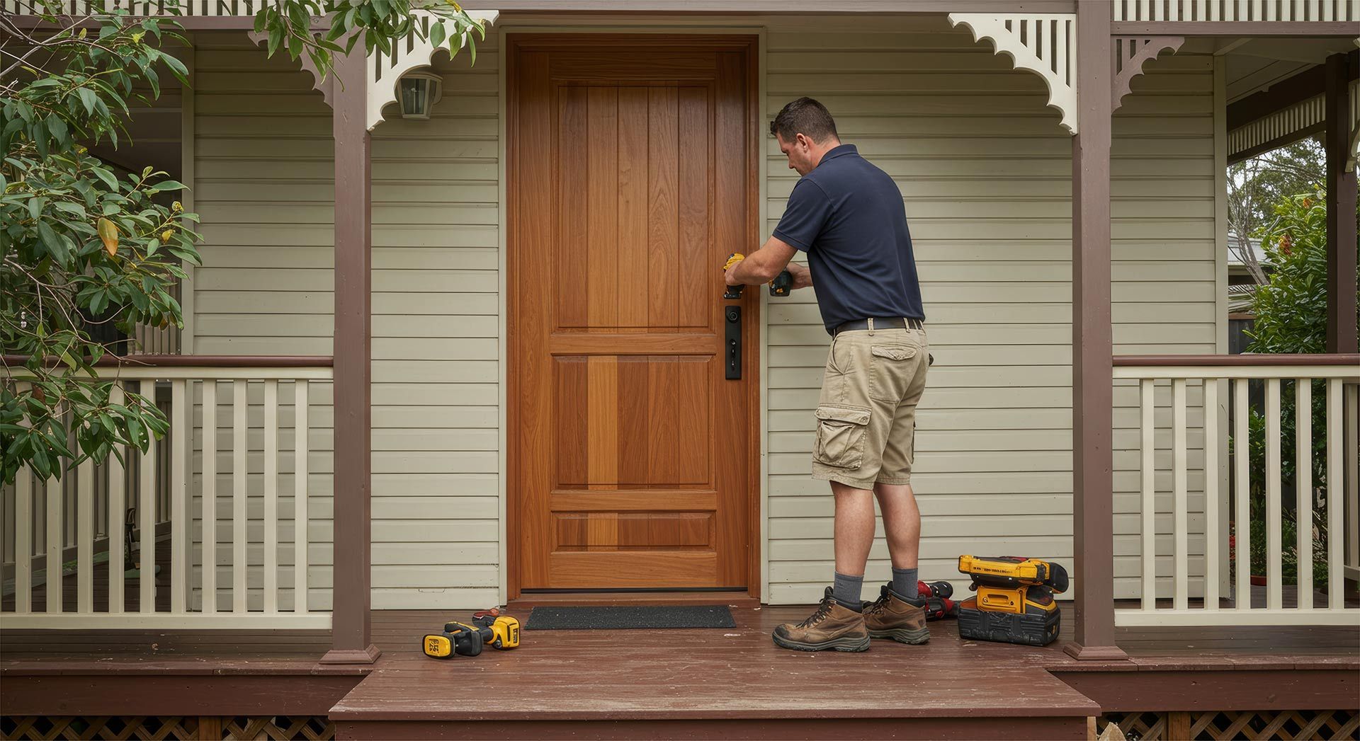 Professional Door Repairs And Installations In West Mackay