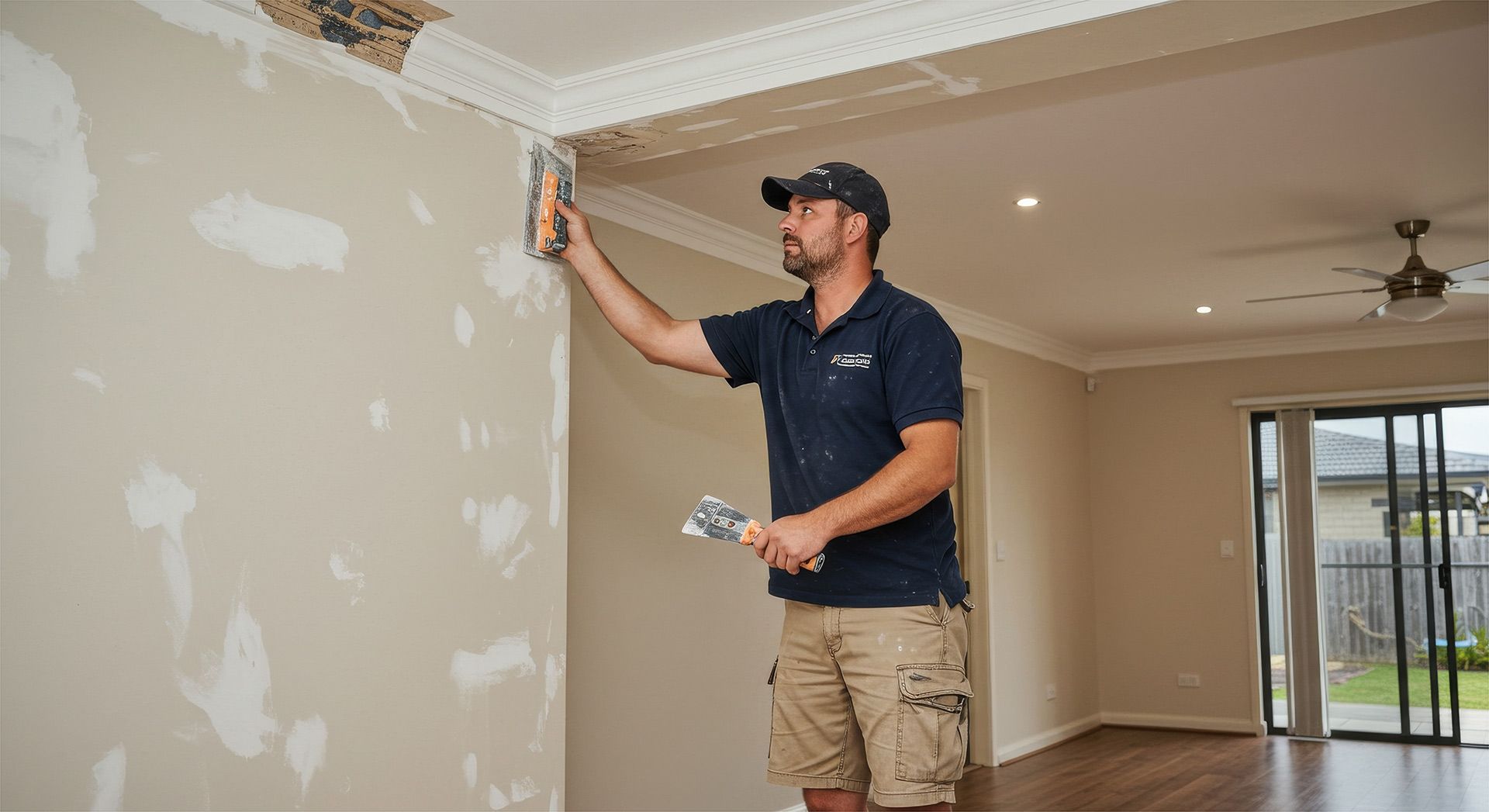 Efficient Plaster Repair Mackay