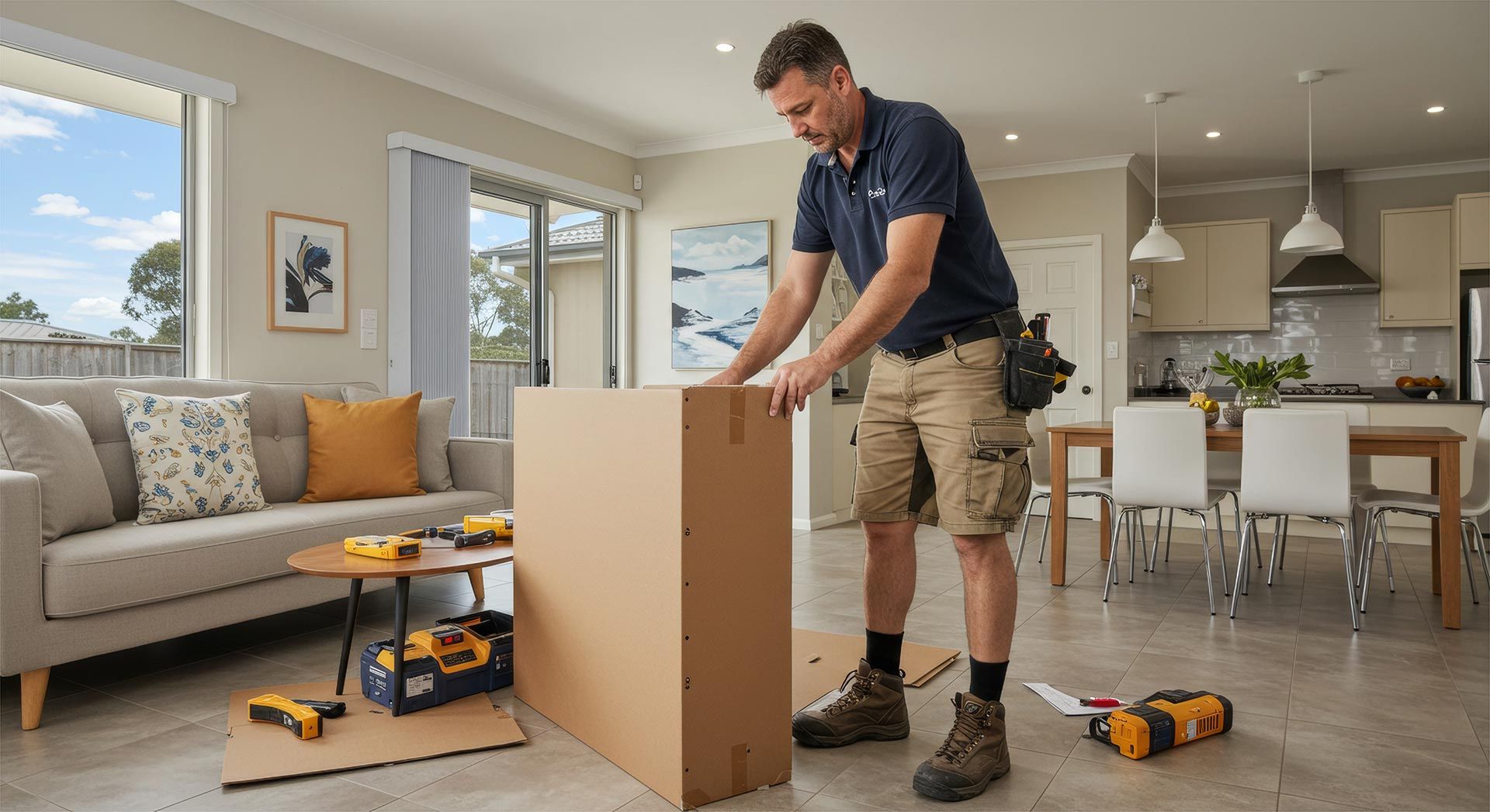 Flat Pack Assembly Experts In North Mackay