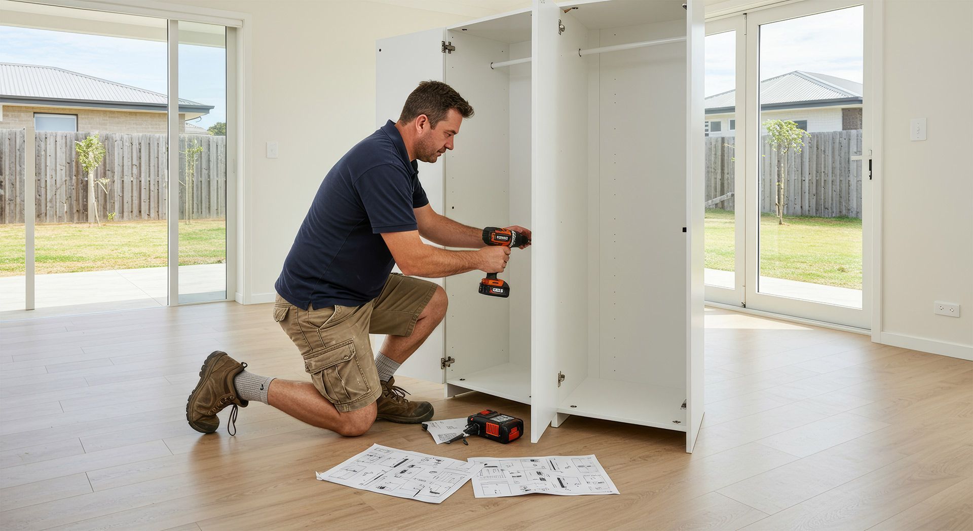 Flat Pack Furniture Assembly Services In Rural View
