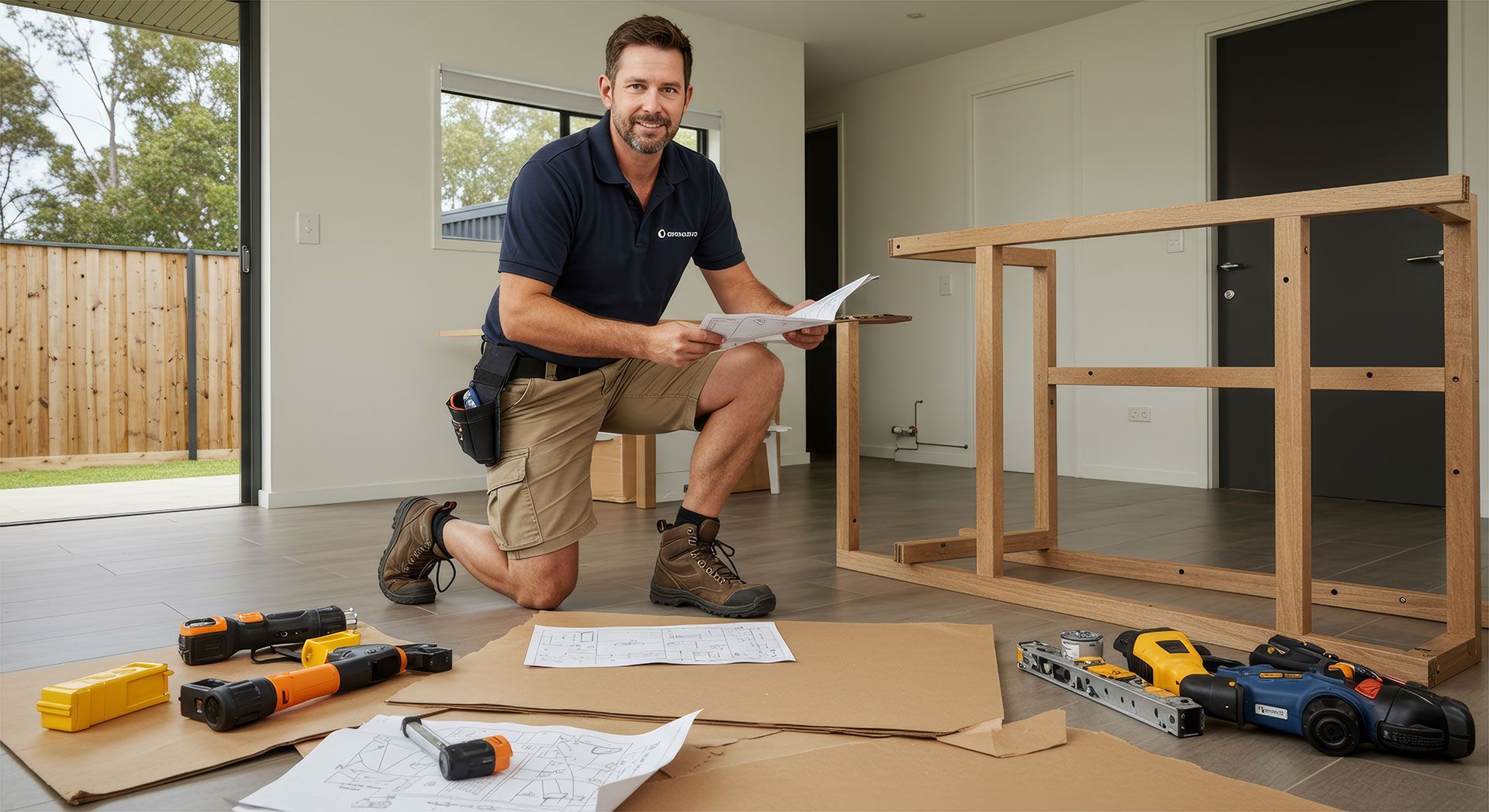 Fast Flat Pack Furniture Assembly Services Erakala