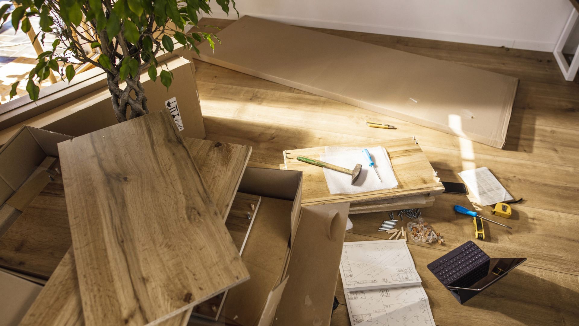 Flat Pack Assembly Services In West Mackay