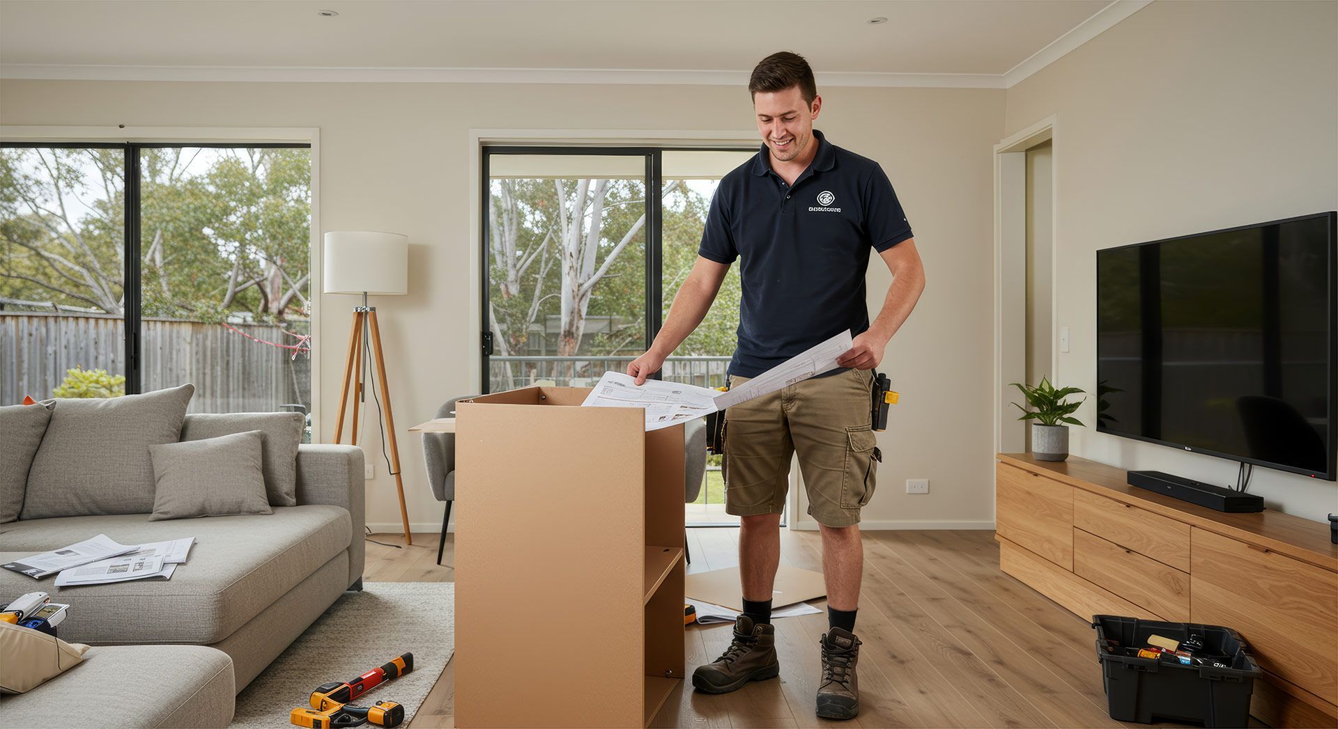Andergrove's Trusted Furniture Assembly Handyman