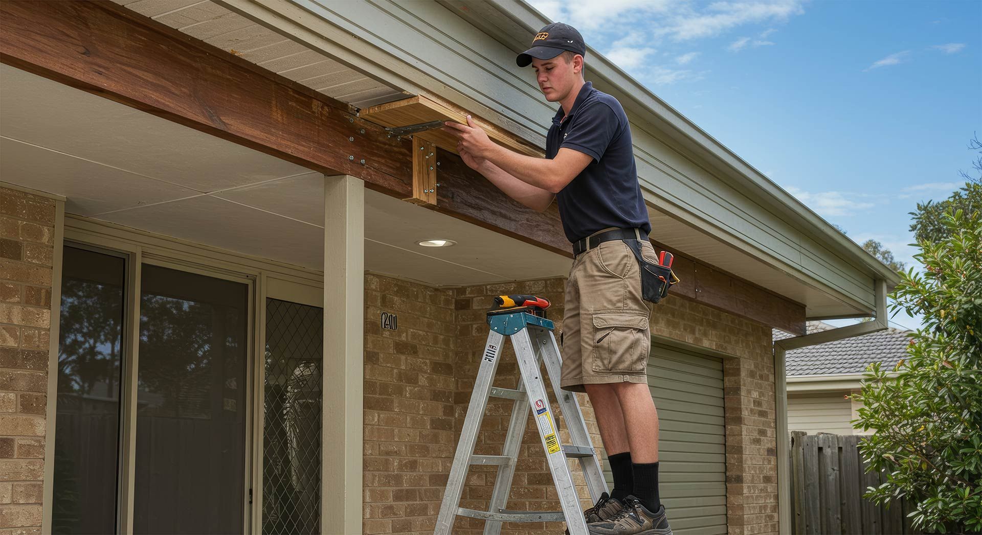 Gutter and Fascia Repair Mackay