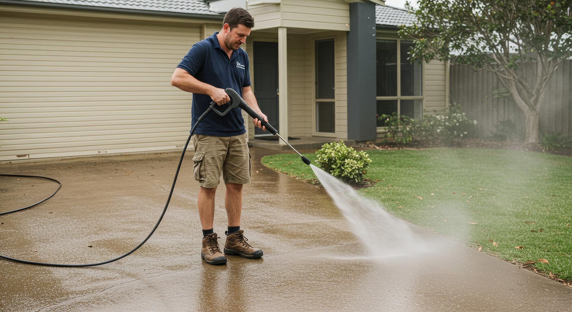 High-Pressure Cleaning For Driveways And Exteriors In Alexandra