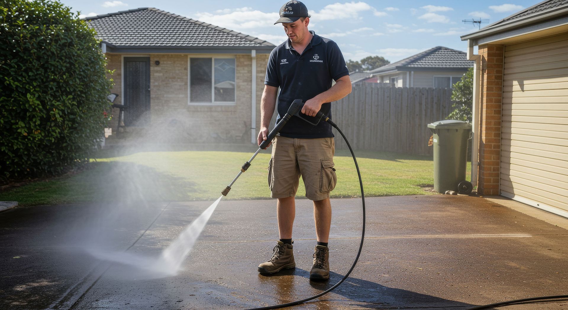 High Pressure Cleaning Services In Bucasia QLD