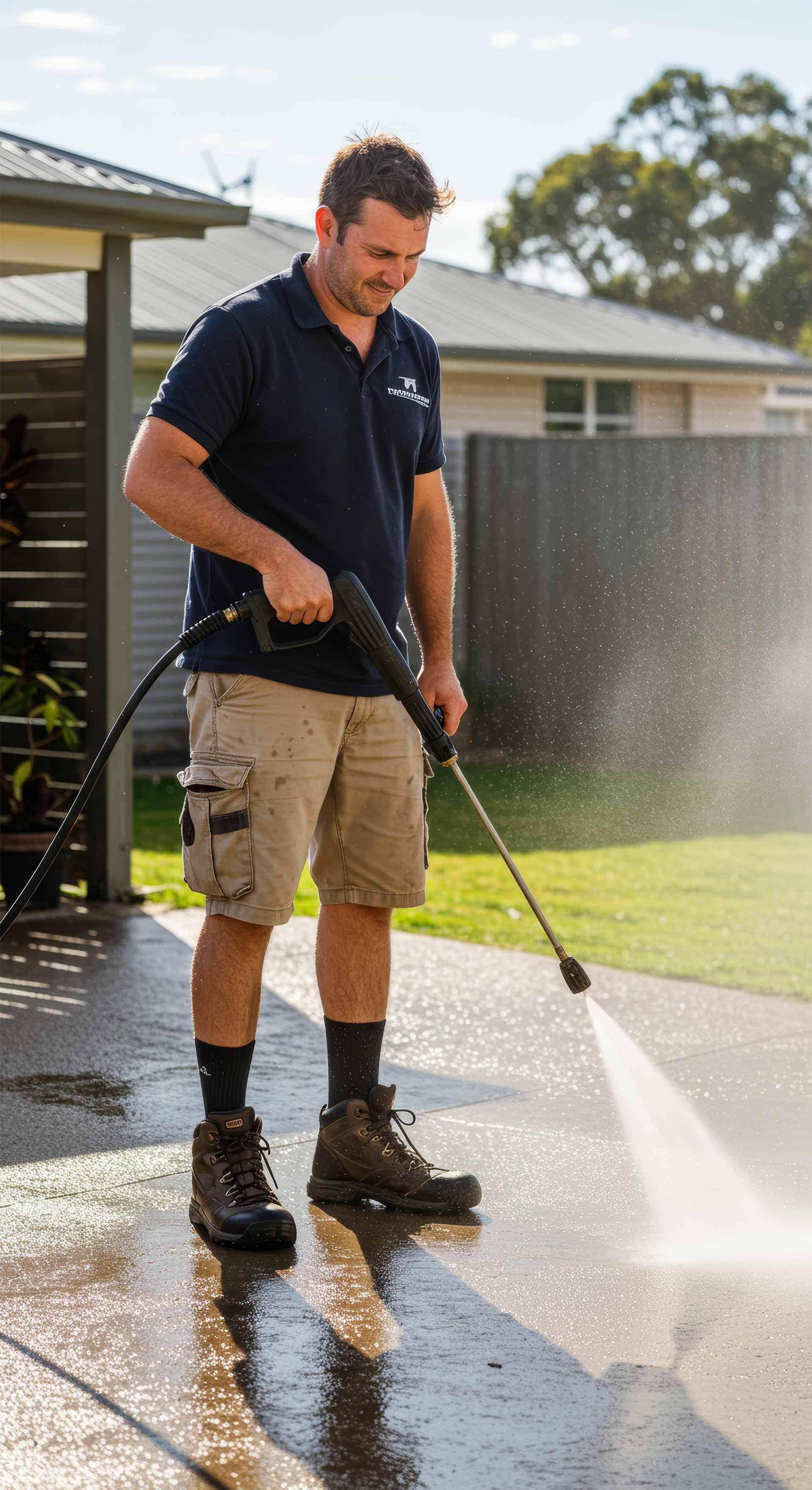 High-Pressure Cleaning For A Fresh And Spotless Home Exterior In Eimeo