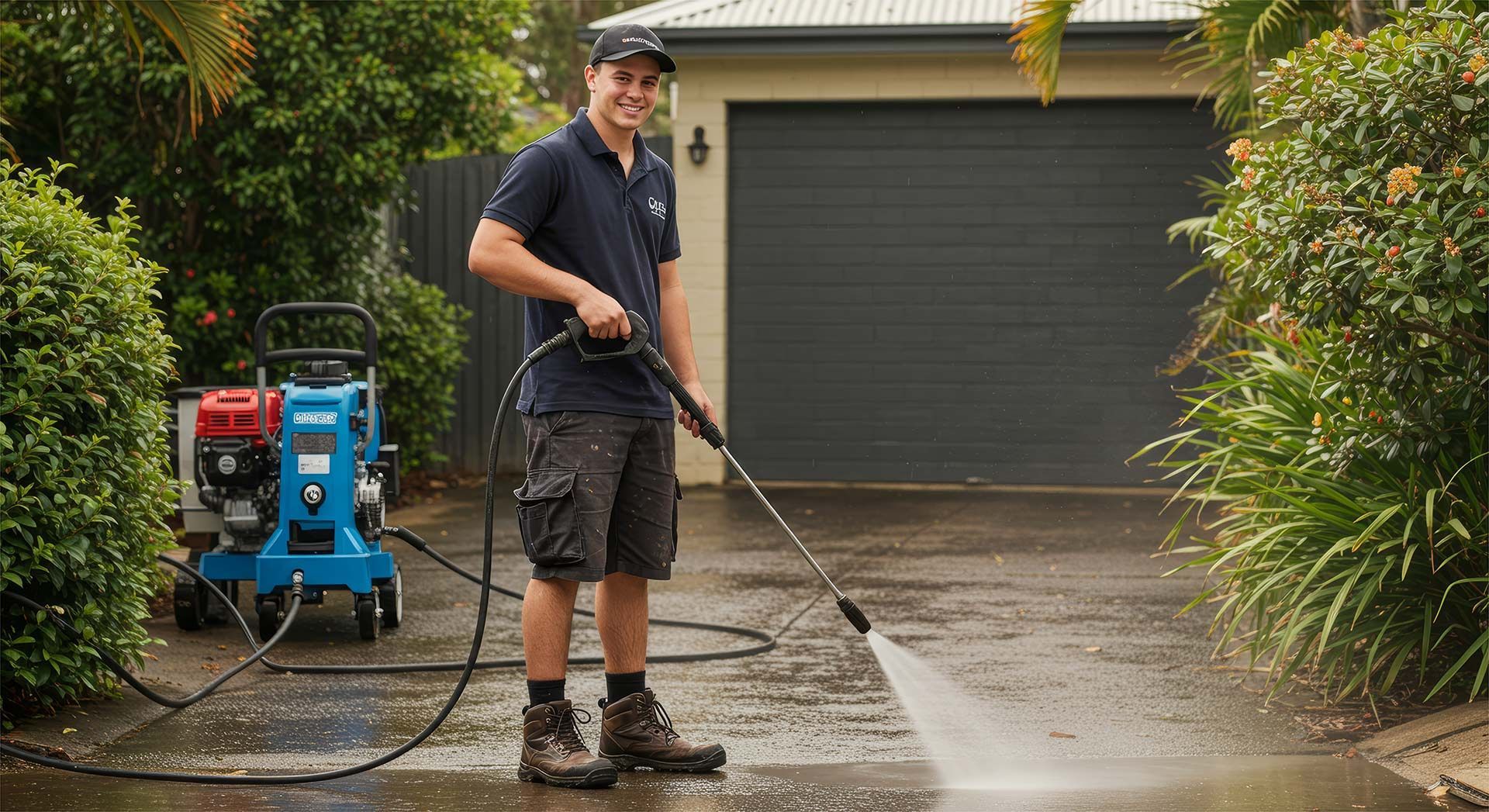 Effective High Pressure Cleaning Services Erakala